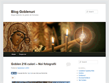 Tablet Screenshot of blog.supergoblenuri.ro